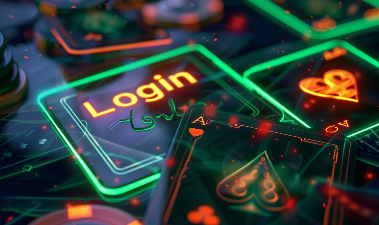 Filipino player using poker online on smartphone with English interface